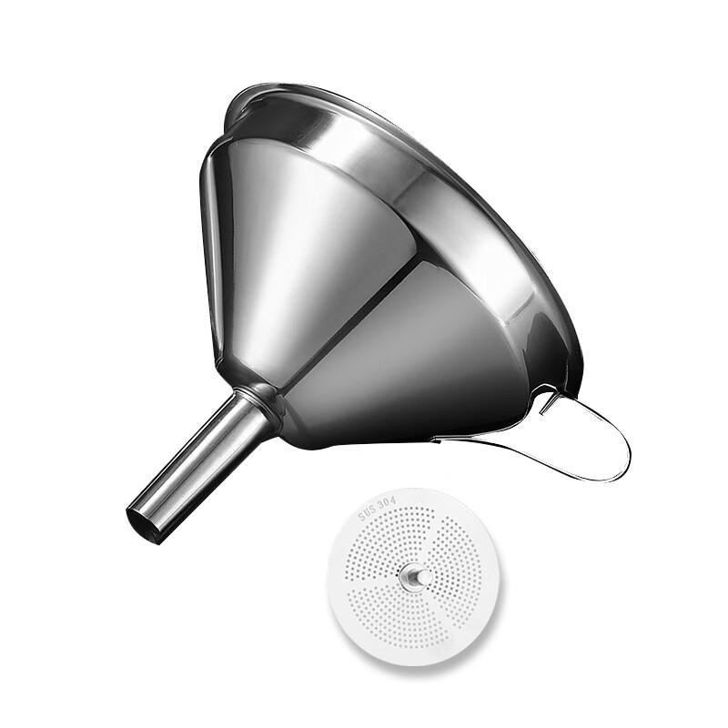 Jekero 304 Stainless Steel Funnel with Detachable Filter
