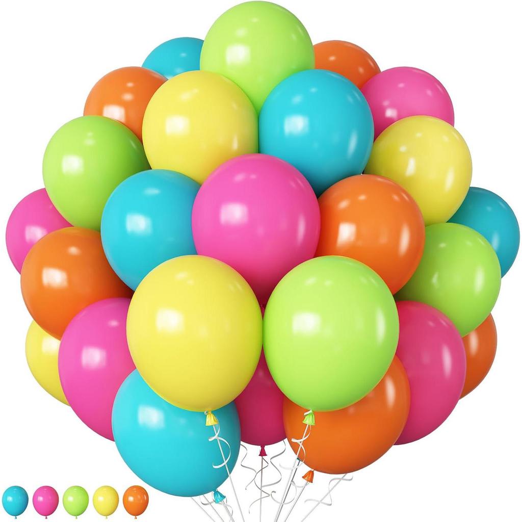 12-дюймовый набор из 30 матовых макаронных и металлических разноцветных шаров для украшения свадебной арки