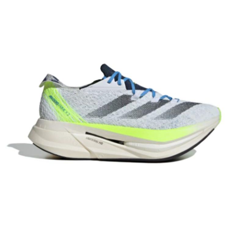 Adidas Adizero Prime X 2.0 Strung Cloud White Wonder Silver Lime Unisex Sneakers Core-Black ID0266