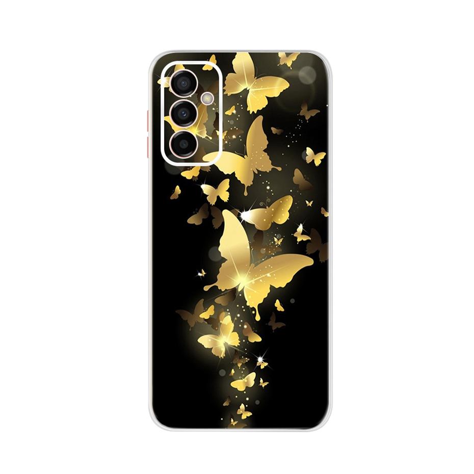 Soft Silicone Case For Samsung Galaxy M23 Phone Bumper Transparent TPU Back Cover For Samsung M23 M 23 5G SM-M236B Fundas