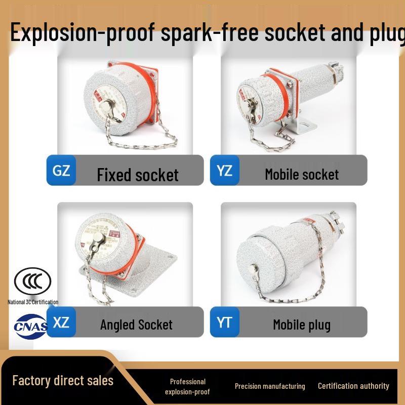 RSRDDY Spark-Free Explosion-Proof Industrial Plug