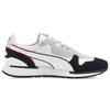 Puma Space Lab Mesh Suede Retro Sports Low-Top Lifestyle Shoes Unisex Sneaker Gray Black Red 383158-01