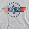 Top Gun Unisex Adult Star Logo Sweatshirt