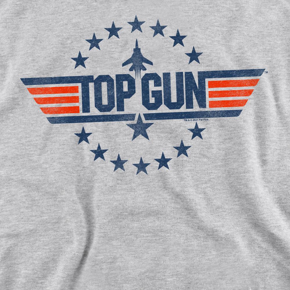 Top Gun Unisex Adult Star Logo Sweatshirt