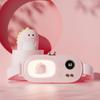 Menstrual Cramp Relief Heating Belt for Uterus, Vibrating Massage for Waist, Menstrual Pain Birthday Gift