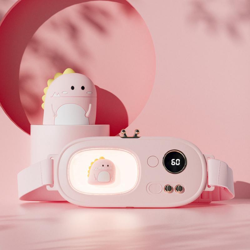 Menstrual Cramp Relief Heating Belt for Uterus, Vibrating Massage for Waist, Menstrual Pain Birthday Gift