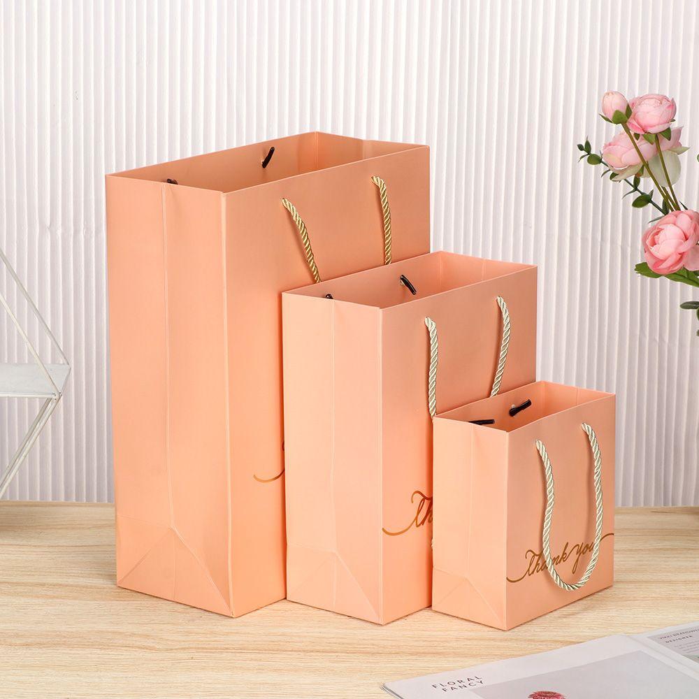 Birthday Wedding Thank You Handbag Gift Boxes Paper Bags Package Bag
