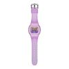 Casio Женские часы Baby-G, кварцевые, с resin-ремешком, водозащита 200 м, ударопрочные, с будильником, BGD-560WL-4