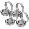 Комплект из 4 штук конических роликовых подшипников для сельскохозяйственной техники, текстильной машины 32006 2007106