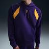 Nike Худи из флиса Therma-Fit, удобное и теплое, мужское, худи, цвет Court-Purple, University-Gold, HJ8110547