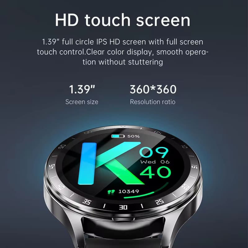 2025 New NFC Headset Smart Watch TWS Two In One Wireless Bluetooth Dual Headset Call Heart Rate Monitor Sports Music Smartwatch