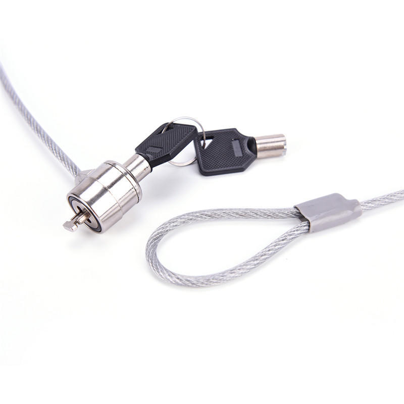 Office Notebook Laptop Pc Computer Desk Key Security Lock Chain Cable