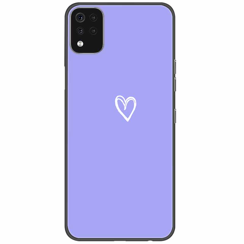 Чехол для телефона для LG K42 K52 K62 Q52 Чехол Мягкий Расписной Волк Силиконовые Черные Чехлы для LG K62 Чехлы K 42 Ударопрочный Funda для LGK52