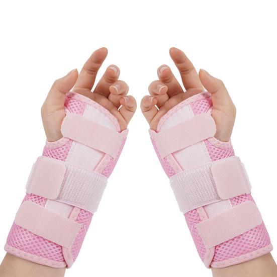 1 пара бандажей для запястья при карпальном туннельном синдроме, поддержка при артрите, тендините, растяжении, фиксатор для руки, защита, дышащая шина-поддержка для травм, упражнений