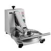 Commercial Pizza Dough Press Machine 45cm Electric Dough Sheeter, Ideal for Bakery Home Restaurant Use, 1200W Cast Aluminum Pastry Press Plate,