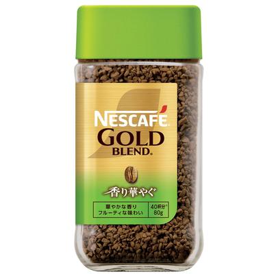 Nestle Nescafé Gold Blend, Ароматный, 80г (40-порционная банка, растворимый кофе)