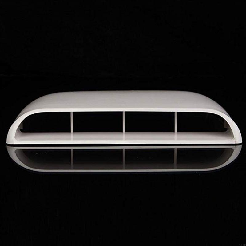 2025 New Car Bonnet Hood Vent Cover Decorative 27x25cm Vent Cover Decoration Universal