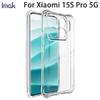 For Xiaomi MI 15S Pro 5G Phone Case IMAK Shock-resistant Soft Case
