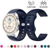 Ремешки, совместимые с Huawei Watch GT5 41 мм Водонепроницаемый силиконовый ремешок для Huawei Watch GT5/GT4/GT5 Pro 18 мм Универсальный ремешок