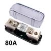 Автомобильный держатель предохранителей Mini AGU 32V, стерео, 30А 40А 60А 80А 100А 150А