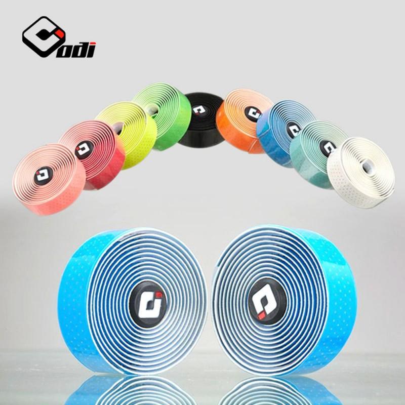 ODI Road Bike Handlebar Tape Wrap Grip Anti-Slip Breathable Cycling Bar Drop Bars