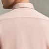 Мужская рубашка 100% хлопок, не требующая глажки, в стиле business casual