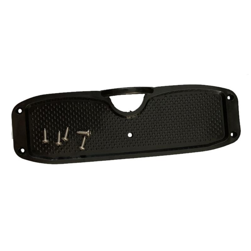 Boats Transom Plate Plastic Outboard Motor Mounting Plate for Inflatable Boats Kayaks Canoes Wear Resistant Marine Engines