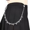 European-American Punk Rivet Pendant Trouser Chain: Hip-Hop Dark Style Waist Chain for Women