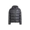 adidas Midweight Down Hooded Jacket 'Black' Men's HZ4429