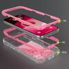 3-в-1 Военный противоударный бронированный чехол 3D блестящий динамический ударопрочный чехол для телефона для IPhone 17 Pro Max 16 15 14 13 12 Pro Max Нескользящий Otther с чехлом-коробкой
