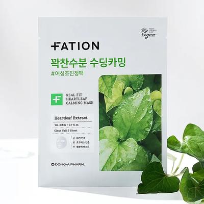 Маска для лица Real Fit Asungcho Calming Mask Pack 1 шт.