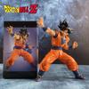 22 см Аниме Dragon Ball Super Saiyan Goku Фигурка Фигурка Действия Модель Статуэтка Украшения Коллекция Игрушки Подарок Z GK ПВХ Круглый Сенсорный Сжатие Прыгучий