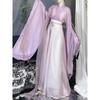Chinese Wei And Jin Dynasties Style Hanfu Daily Fairy Suit
