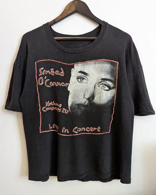 Футболка Sinead O'Connor Nothing Compares Live in Concert Все размеры S-2345XL Унисекс Футболка