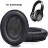 1 пара сменных амбушюр для наушников Sennheiser HD 450/440/430/350/400S/458 BT Игровые наушники Амбушюры Подушечка для ушей Чехол
