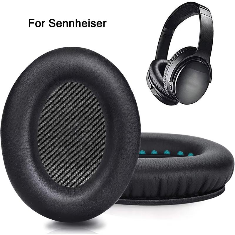 1 пара сменных амбушюр для наушников Sennheiser HD 450/440/430/350/400S/458 BT Игровые наушники Амбушюры Подушечка для ушей Чехол