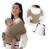 1 Piece Infant Newborn Adjustable Stretchy Carrier Belt Portable Breathable Baby Sling Wrap Multifunctional Travel Supplies