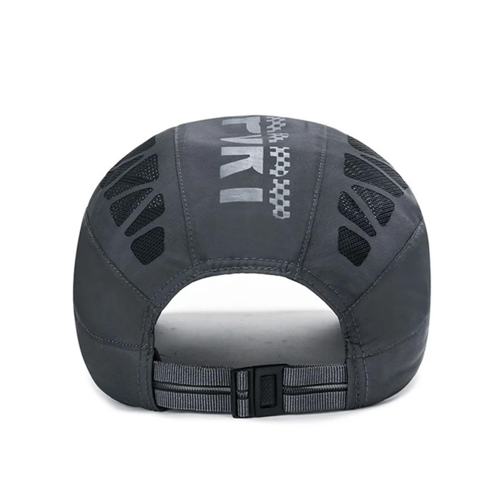 Дышащие летние бейсболки Айви с принтом букв, сетчатая шляпа от солнца, высокое качество, мужская быстросохнущая шляпа