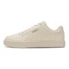 Puma Caven 2.0 Удобные Универсальные Нескользящие Прочные Дышащие Кроссовки с Низким Верхом Кроссовки Унисекс Молочно-Белые 392290-82