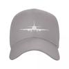 Awesome Airplane Baseball Cap Hip Hop Women Men's Adjustable Aviation Plane Pilot Gift Dad Hat Summer Caps Snapback Hats