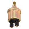 Diesel Generator Oil Pressure Sensor 1 8NPT Gold Matte Double Head Oil Pressure Sensor for VDO 0‑10Bar