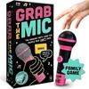 2025 New Grab Mic Game, Grab TheMic Party Game, Exciting Grab Mic Karaoke Games Night,Gift for Music Lovers, Adult Great for Date Nights