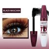 7D Volumizing Mascara Super Black Водостойкая Стойкая Тушь Удлиняющая Подкручивающая Тушь Для Глаз Черная Для Всех Типов Кожи Макияж Для Увеличения Глаз