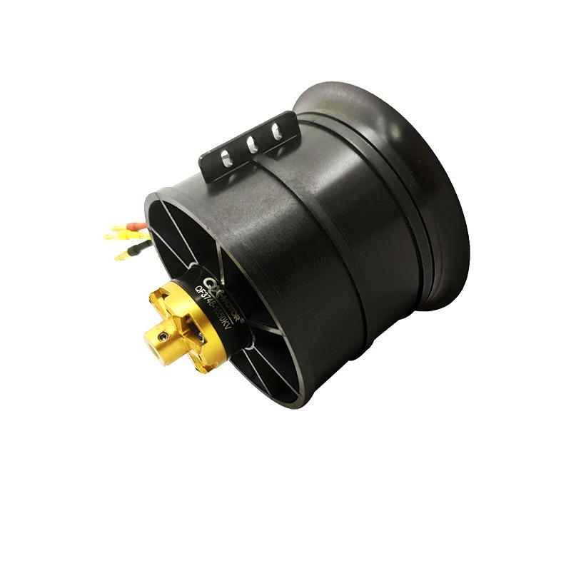 QX-MOTOR Турбореактивный 90-мм EDF Бесколлекторный Двигатель для Радиоуправляемых Моделей Самолетов
