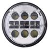 Harley 5.75" 45W LED High-Low Beam Motorcycle Headlight with Turn Signal
