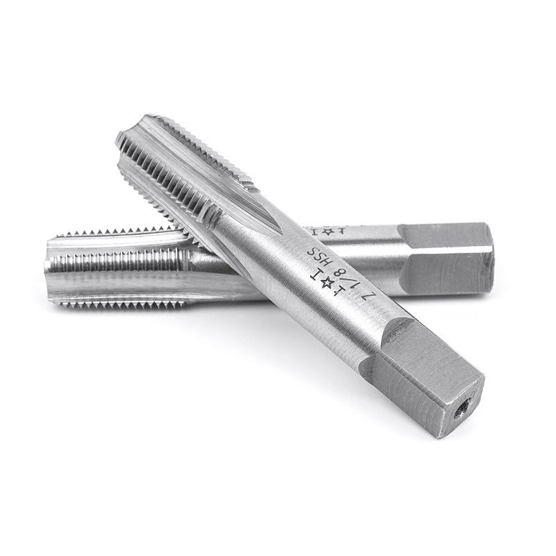 Shanggong SG60° HSS Высокоскоростной конический метчик для трубной резьбы Z1/16-27