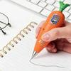 Hot  Zootopia 2 Carrot Recorder Pen | Judy & Nick Style For Kids | 60S Mini Recorder | 2-In-1 Gel Pen Stationery Kids Gift