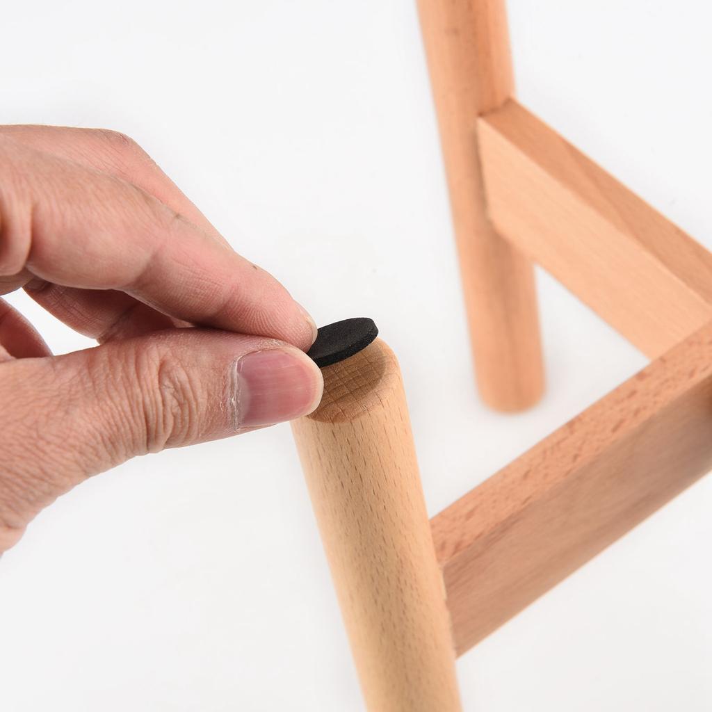 Plant Stand Wood 20cm Height 18cm Inner Diameter Floor Flower Pot Holder