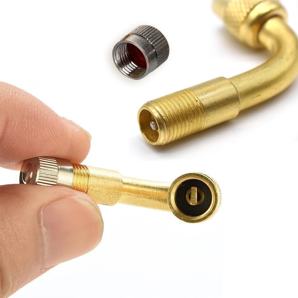 Мотоциклетный воздушный клапан, Для мотоциклов, Для мотоциклов, Удлинитель 45°, L-образный воздушный клапан, Для мопеда