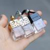 Household Home Decor Hanging Pendant Air Freshener Auto Ornament Car Perfume Empty Bottle